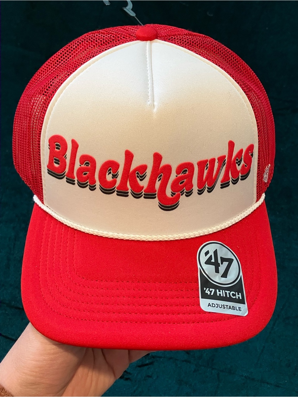 Retro 47 Brand Chicago Blackhawks Snapback Baseball Hat